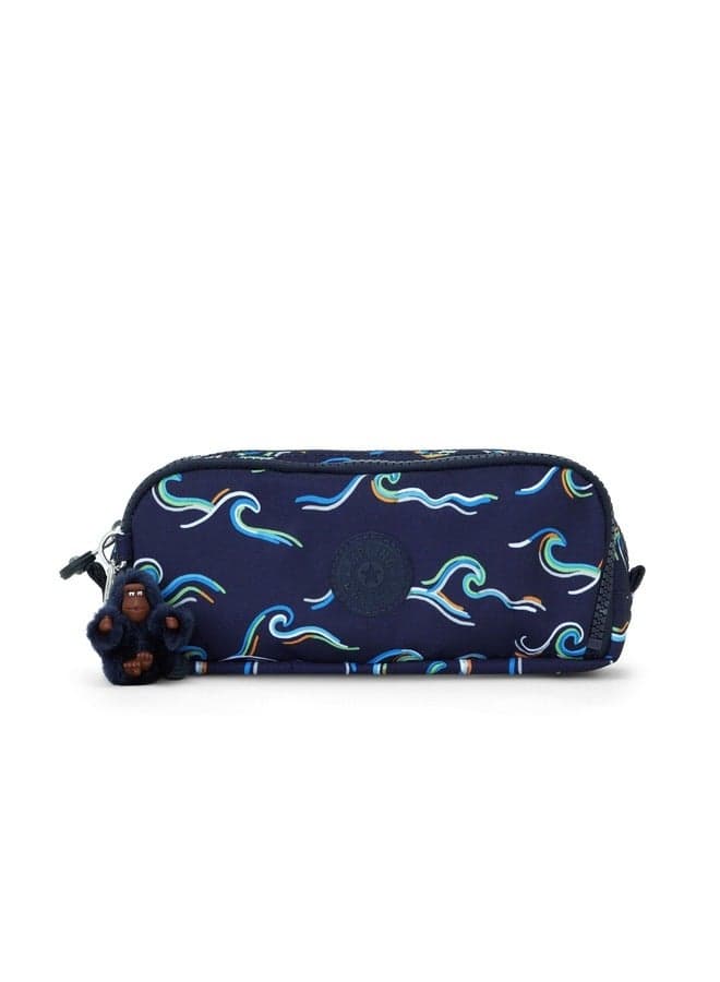 Kipling Gitroy Large Ocean Print Pencase - Artist's Delight - Image 1