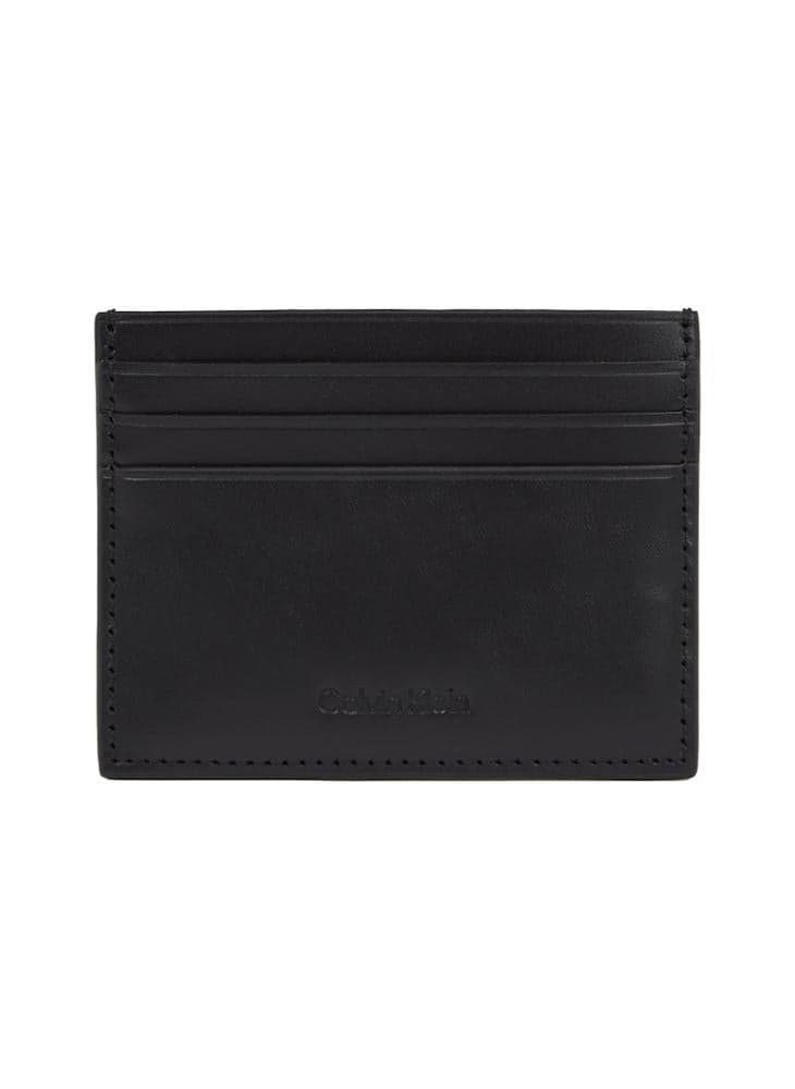 CALVIN KLEIN Elegance in Leather: Men's Cardholder - Image 1
