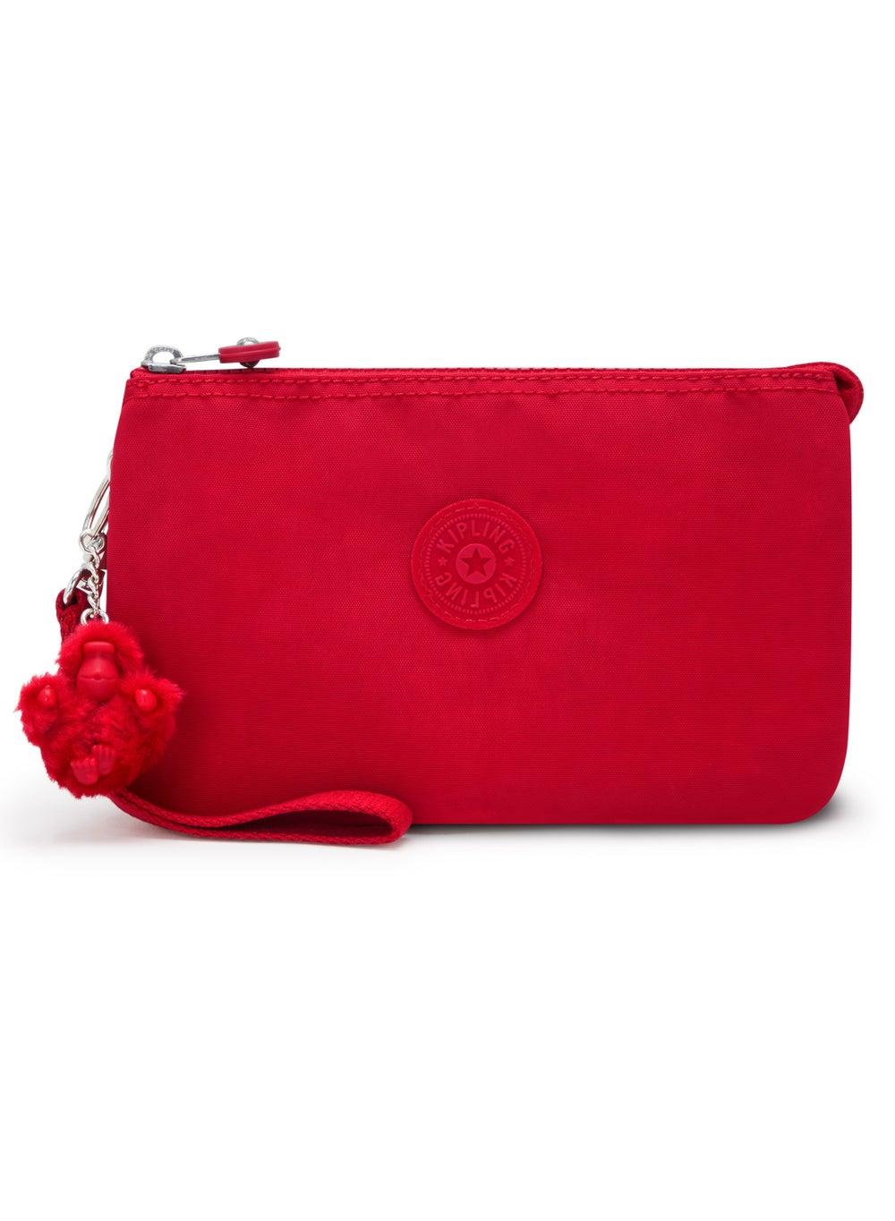 Kipling Creativity XL Rouge Red - Spacious Elegant Purse - Image 1