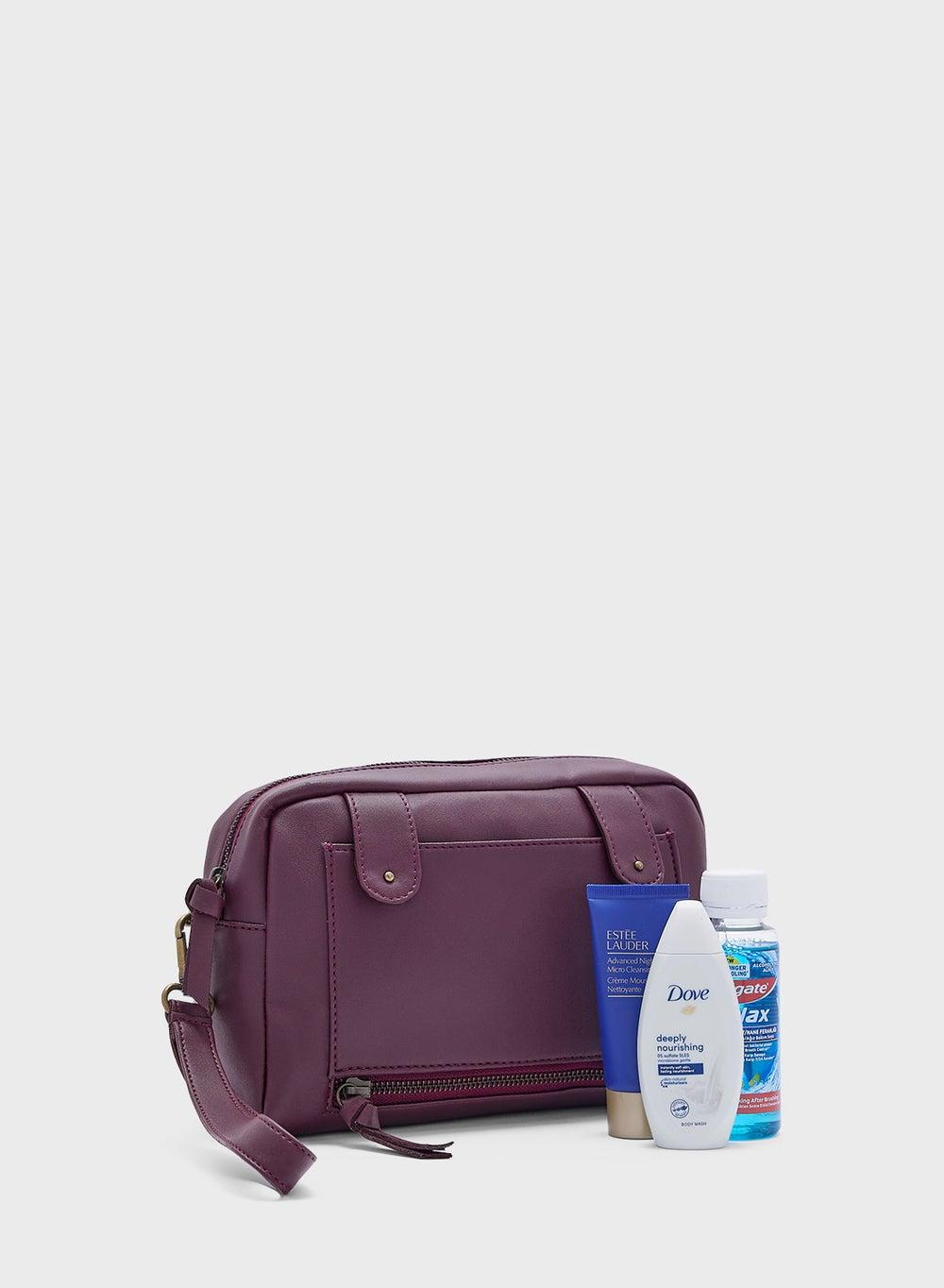 Robert Wood Men's Casual Wash Bag - Elegance on the Go - Image 1