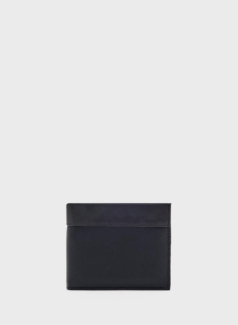 Robert Wood Premium Leather Bi-Fold Men's Wallet - Image 1