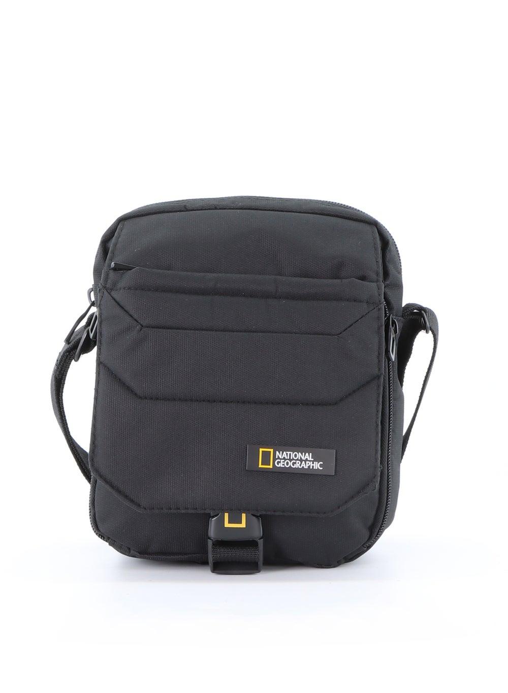 National Geographic Pro Black Utility Bag - Expandable, Eco-Friendly - Image 1