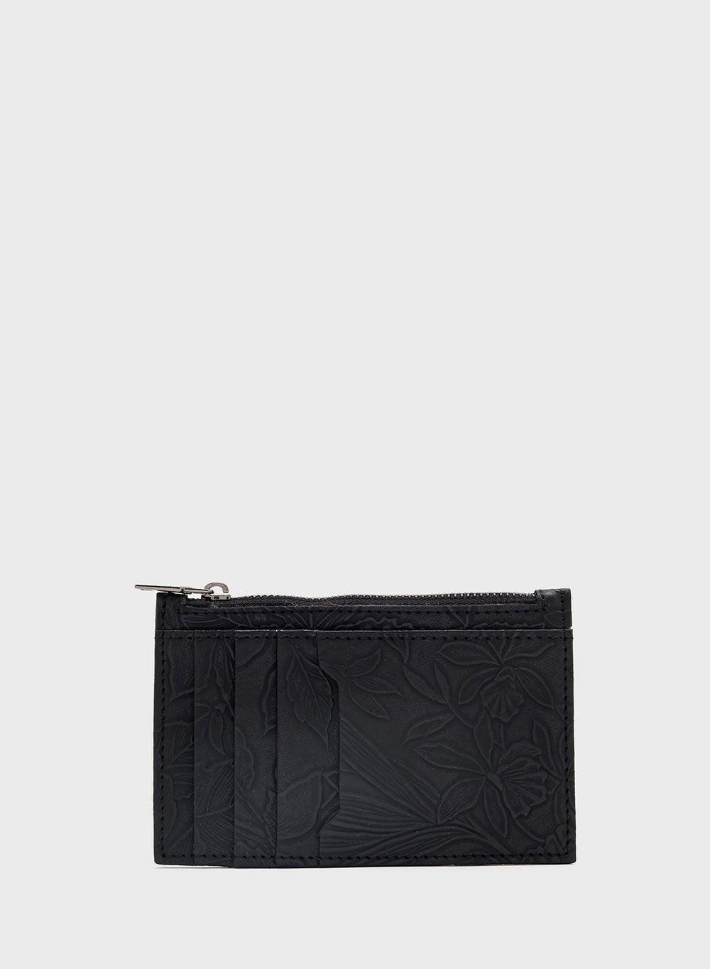 Robert Wood Textured Luxury Wallet for Discerning Men - Image 1