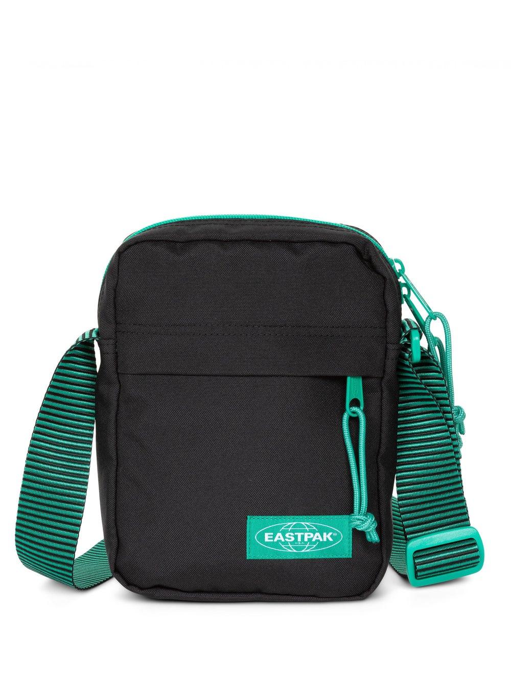EASTPAK Kontrast Stripe Black Crossbody Bag EK0000459J41 - Image 1