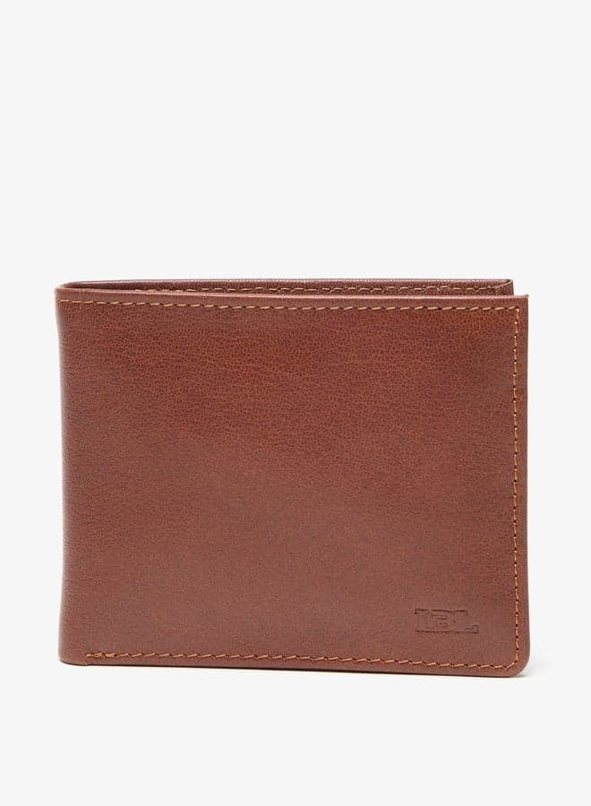 LBL by Shoexpress Elegant Solid Bi-Fold Men's Wallet - Image 1