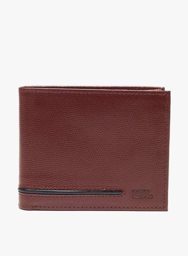 LBL by Shoexpress Sleek Textured Bi-Fold Men's Wallet - Image 1