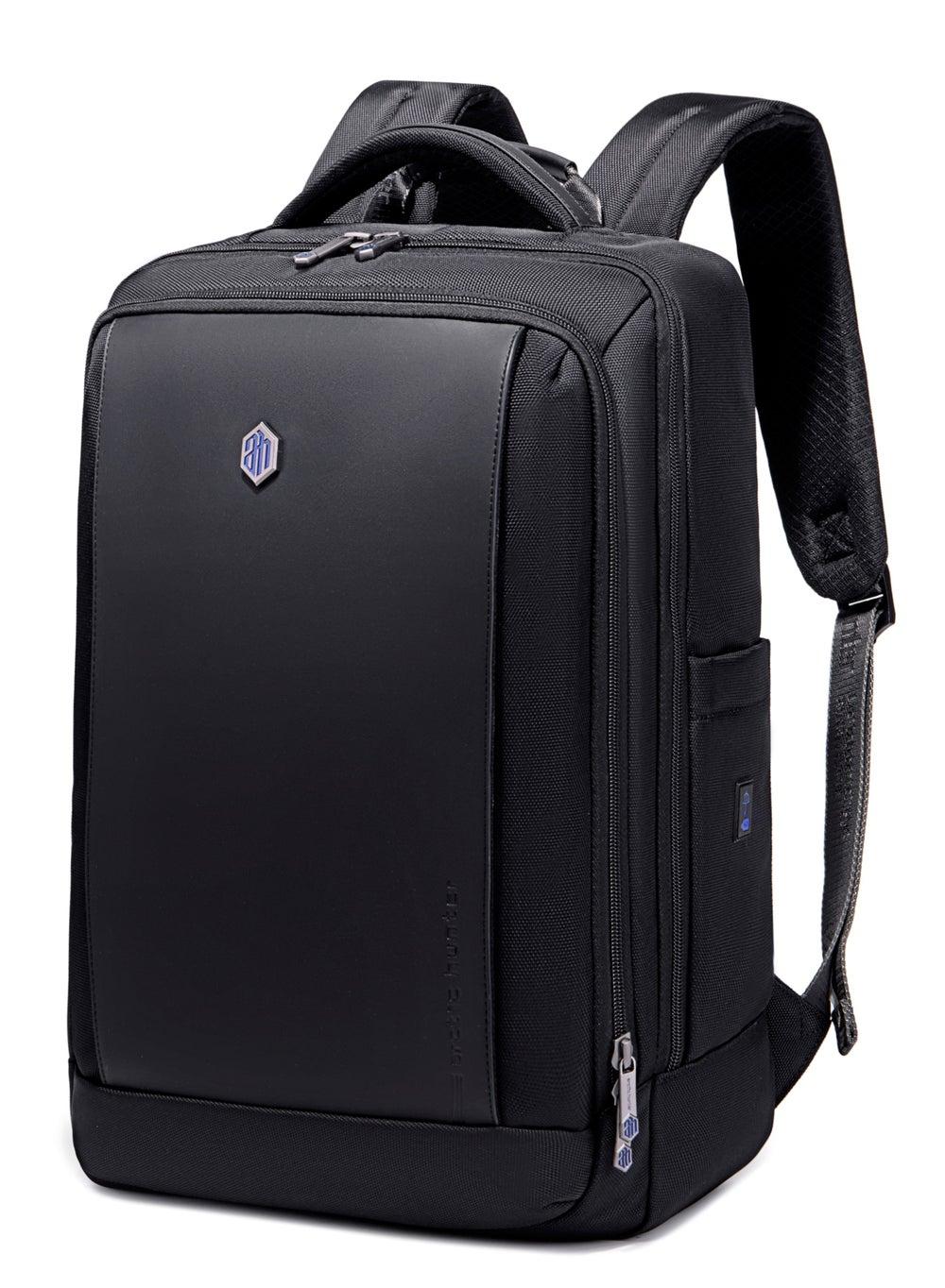 ARCTIC HUNTER Black Sleek Laptop Backpack B00550 for Active Lifestyles - Image 1