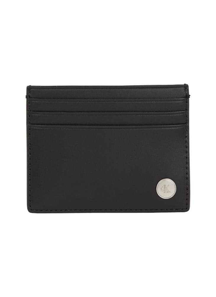 Calvin Klein Jeans Slim Leather Cardholder for Men - Image 1