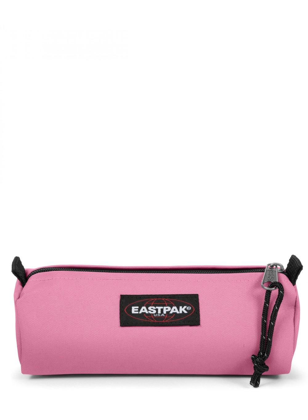 EASTPAK Benchmark Single Small Pencil Case in Cloud Pink - Image 1