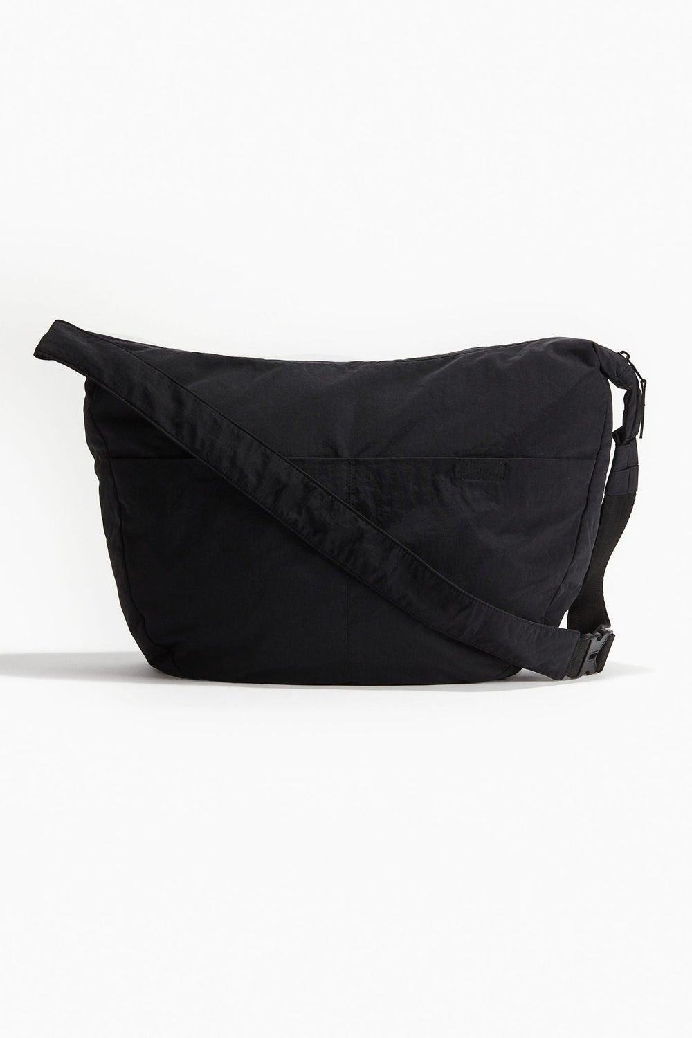 H&M Sleek Nylon Men's Shoulder Bag with Modern Design - Image 1