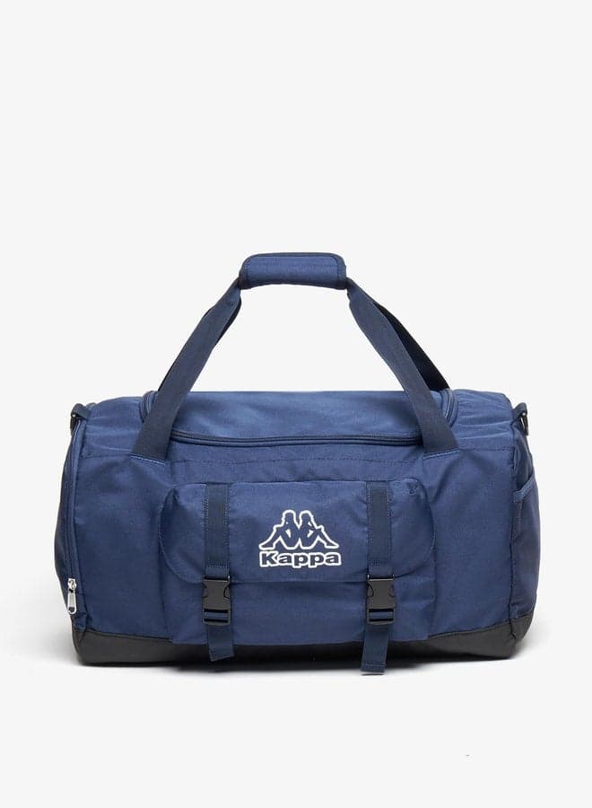 Kappa Men's Embroidered Logo Duffel - Sleek & Spacious - Image 1