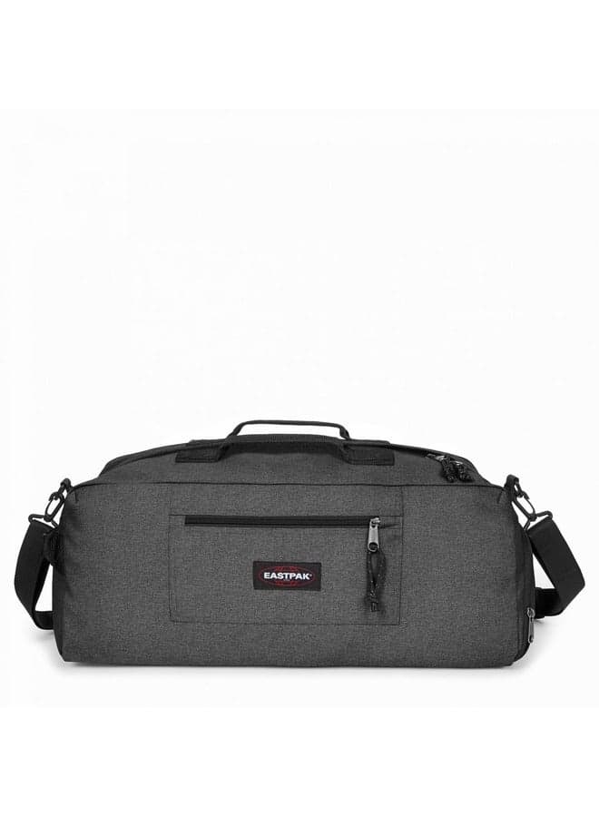 EASTPAK Duffl'R L Black Denim - Spacious Luxury Duffle - Image 1