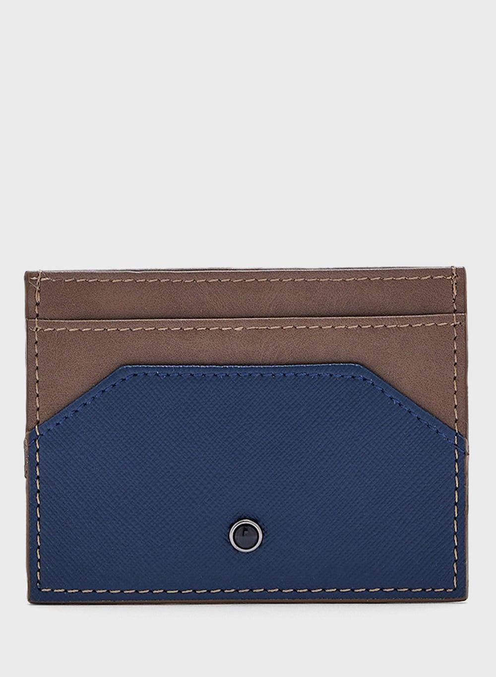 Robert Wood Saffiano Elegance: Men's Card Holder - Image 1