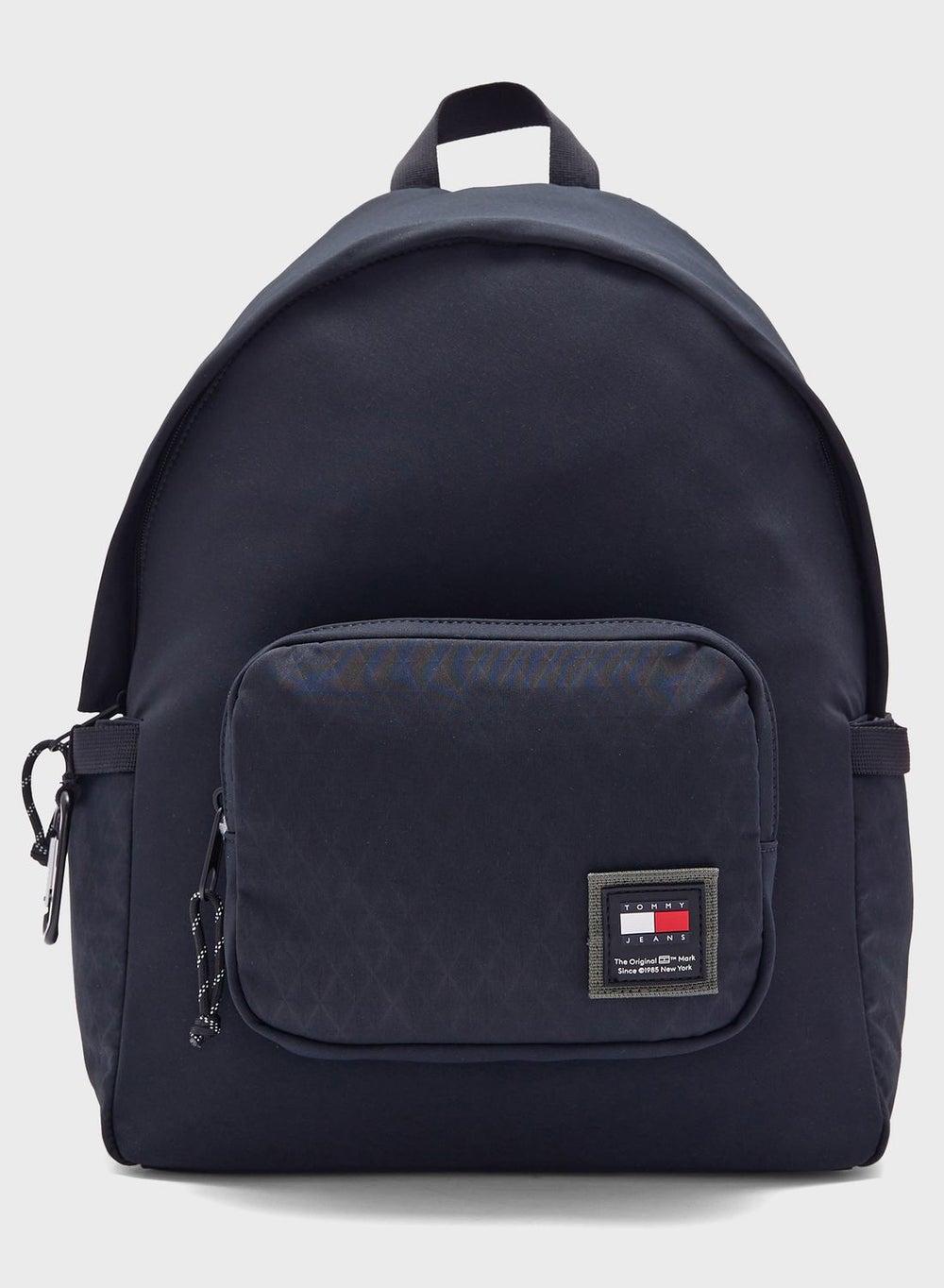 TOMMY JEANS Logo Backpack – Sleek, Eco-Conscious Design - Image 1