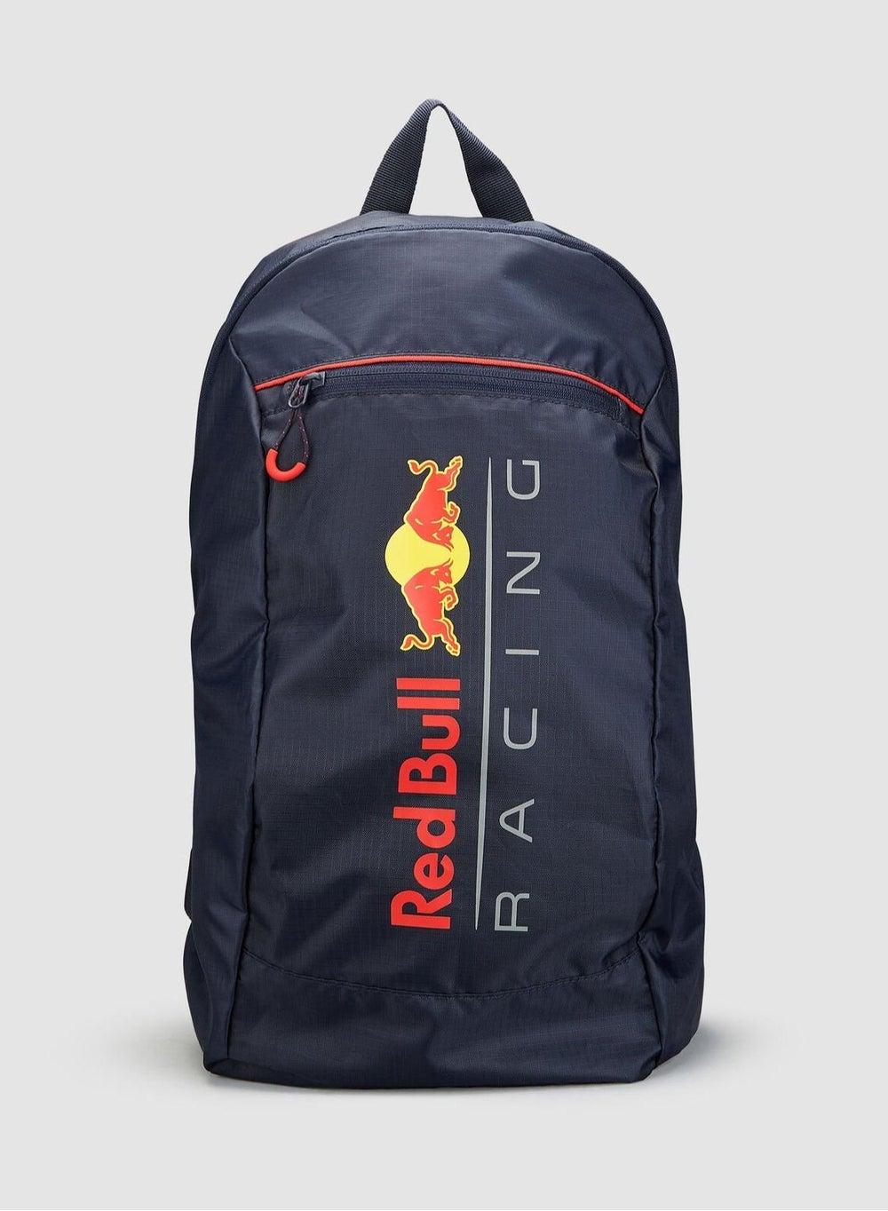 Sleek Red Bull Packable Bag for On-the-Go Convenience - Image 1