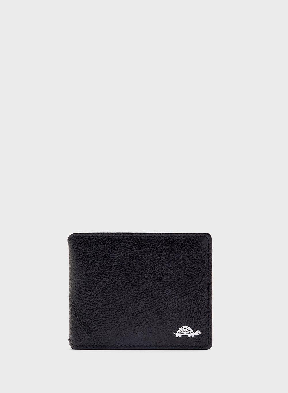 Robert Wood Genuine Leather Men's Casual Bi-Fold Wallet - Image 1