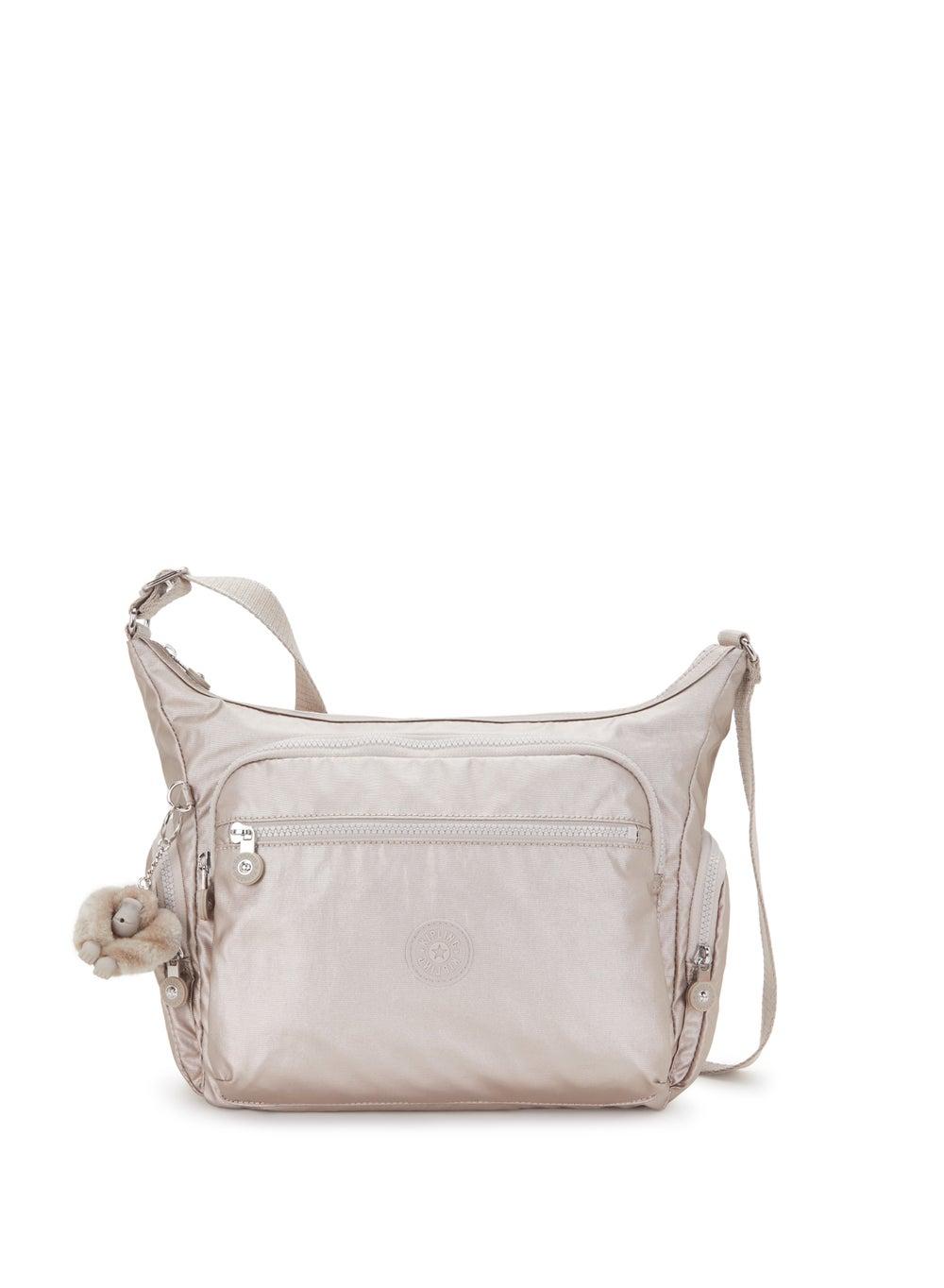 Kipling Gabbie Metallic Glow Medium Crossbody Bag - Image 1