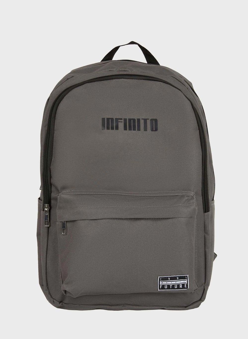 DeFacto Graphic Backpack - Stylish School Companion - Image 1