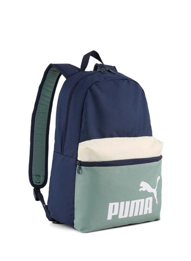 PUMA Phase Colourblock Backpack - Stylishly Compact - Image 1