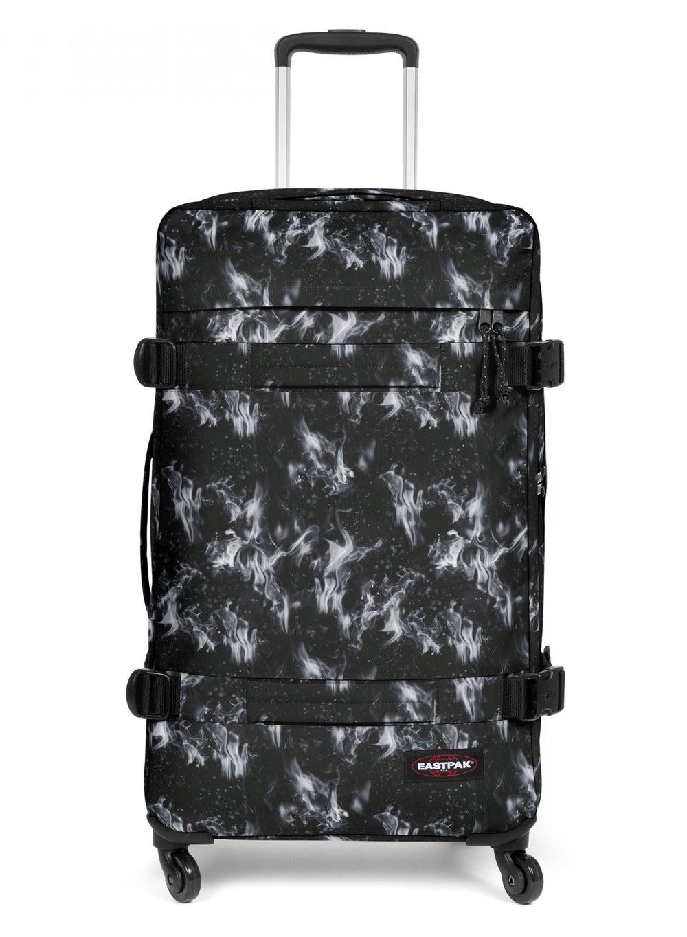 EASTPAK Transit R Large: Flame Dark Rolling Luggage - Image 1