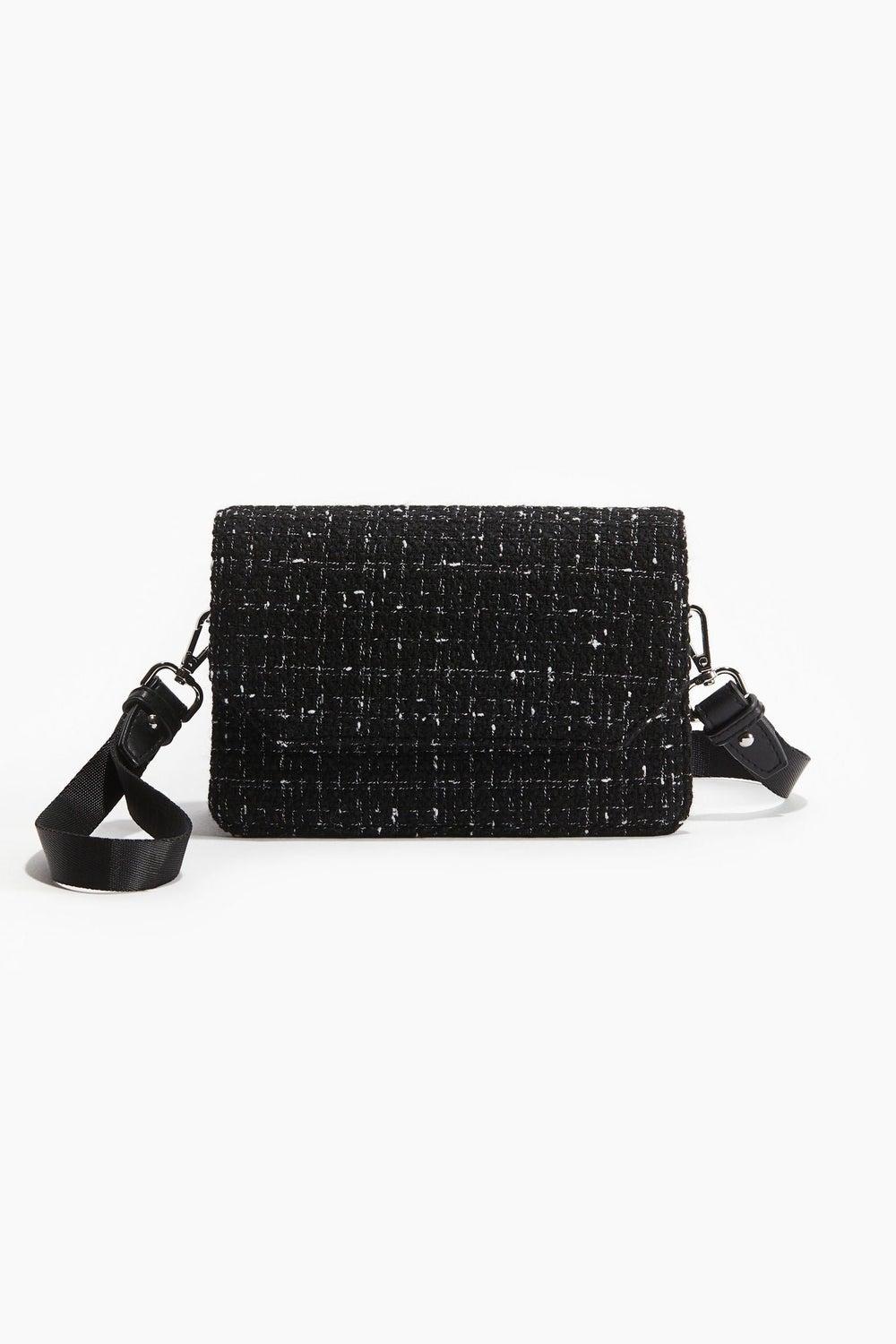 H&M Men's Bouclé Elegance Crossbody Bag - Image 1