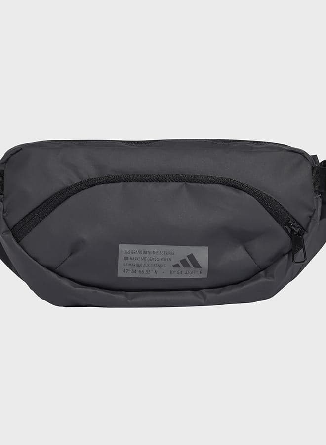Adidas Hybrid Waist Bag: Reflective and Eco-Friendly - Image 1