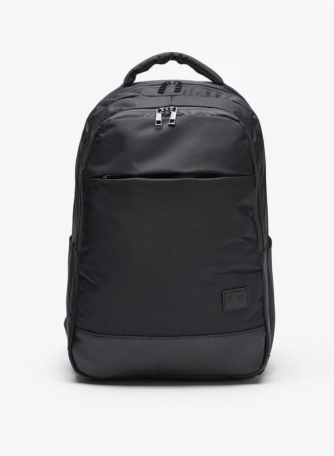 LBL Shoexpress Men's Solid Backpack with Adjustable Straps - Image 1