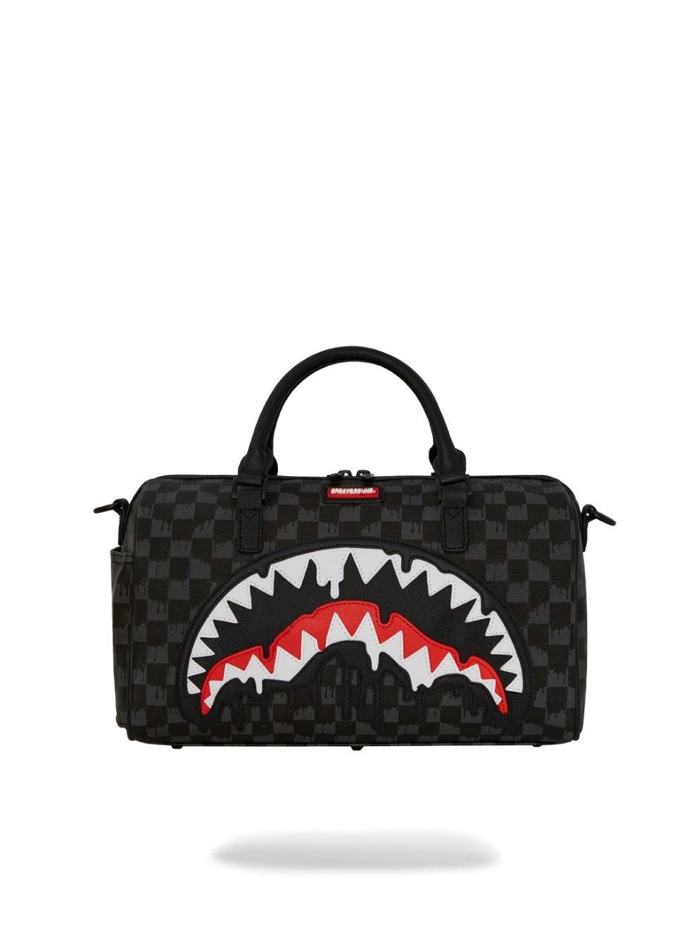 SPRAYGROUND Dripping Sharks Paris Mini Duffle - Chic Accessory - Image 1