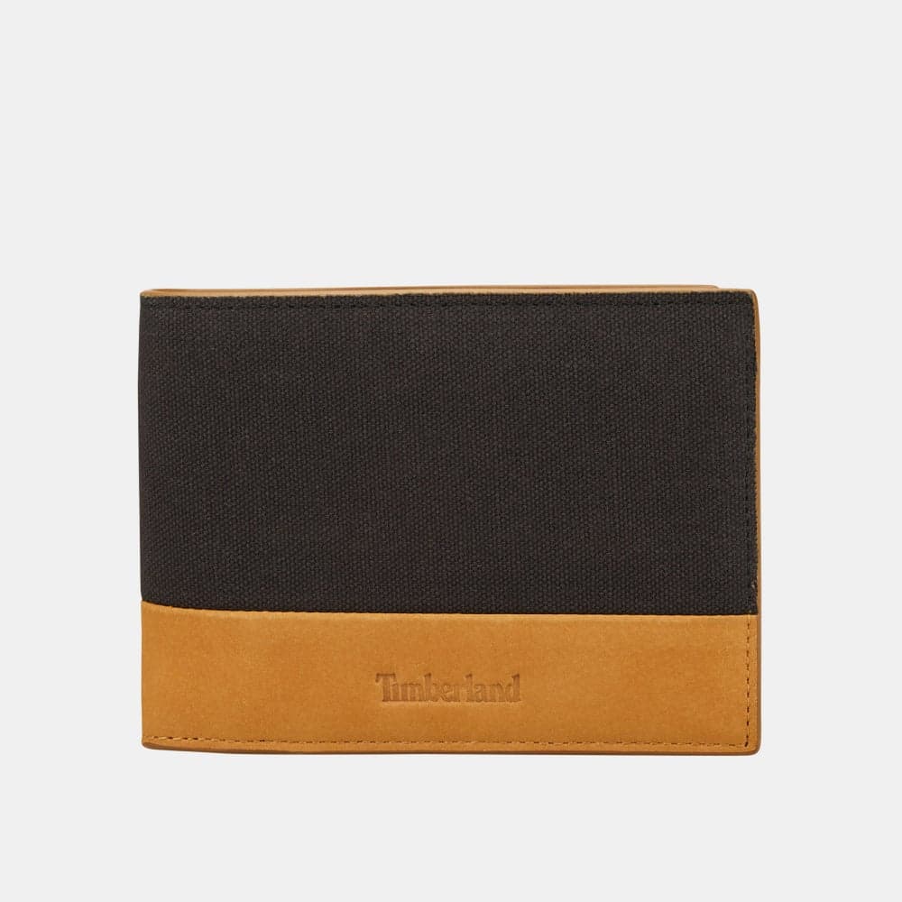 Timberland Braeburn Men's Deluxe Wallet with Coin Pocket - Image 1