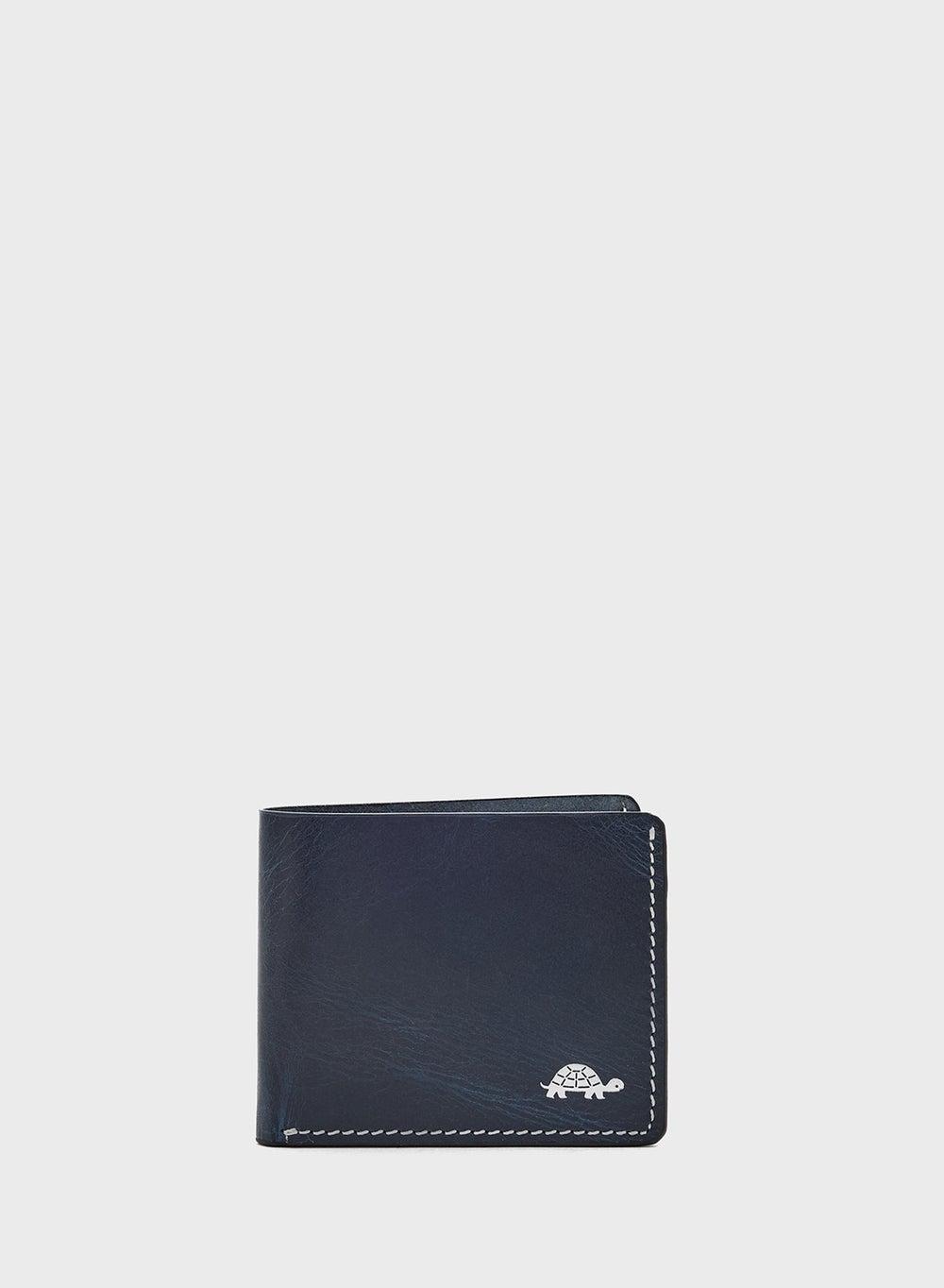 Robert Wood Genuine Leather Bi-Fold Men's Wallet - Image 1
