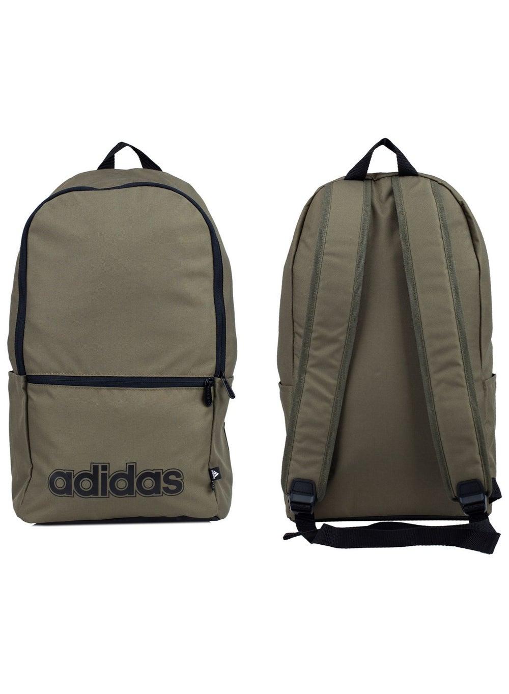 Adidas Olive Strata / Black Classic Backpack - Modern Style - Image 1
