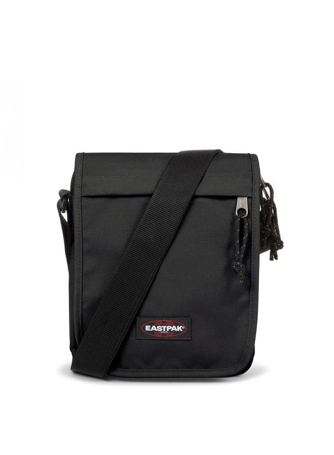 EASTPAK Flex Medium: Sleek Black Crossbody Bag - Image 1