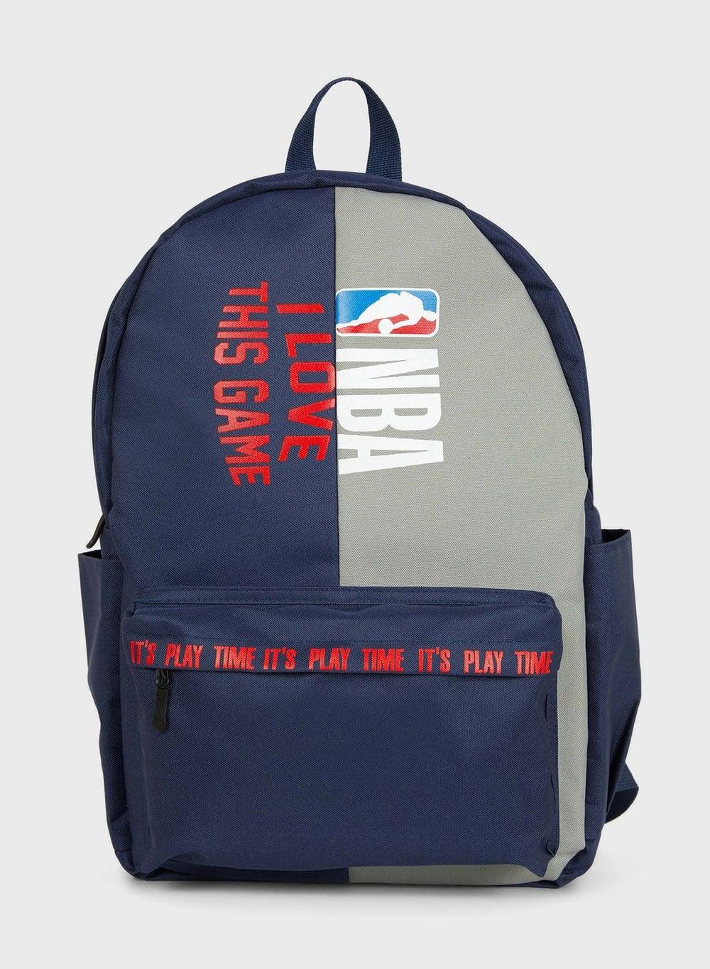 DeFacto NBA Edition: Sleek Men's Backpack for School - Image 1
