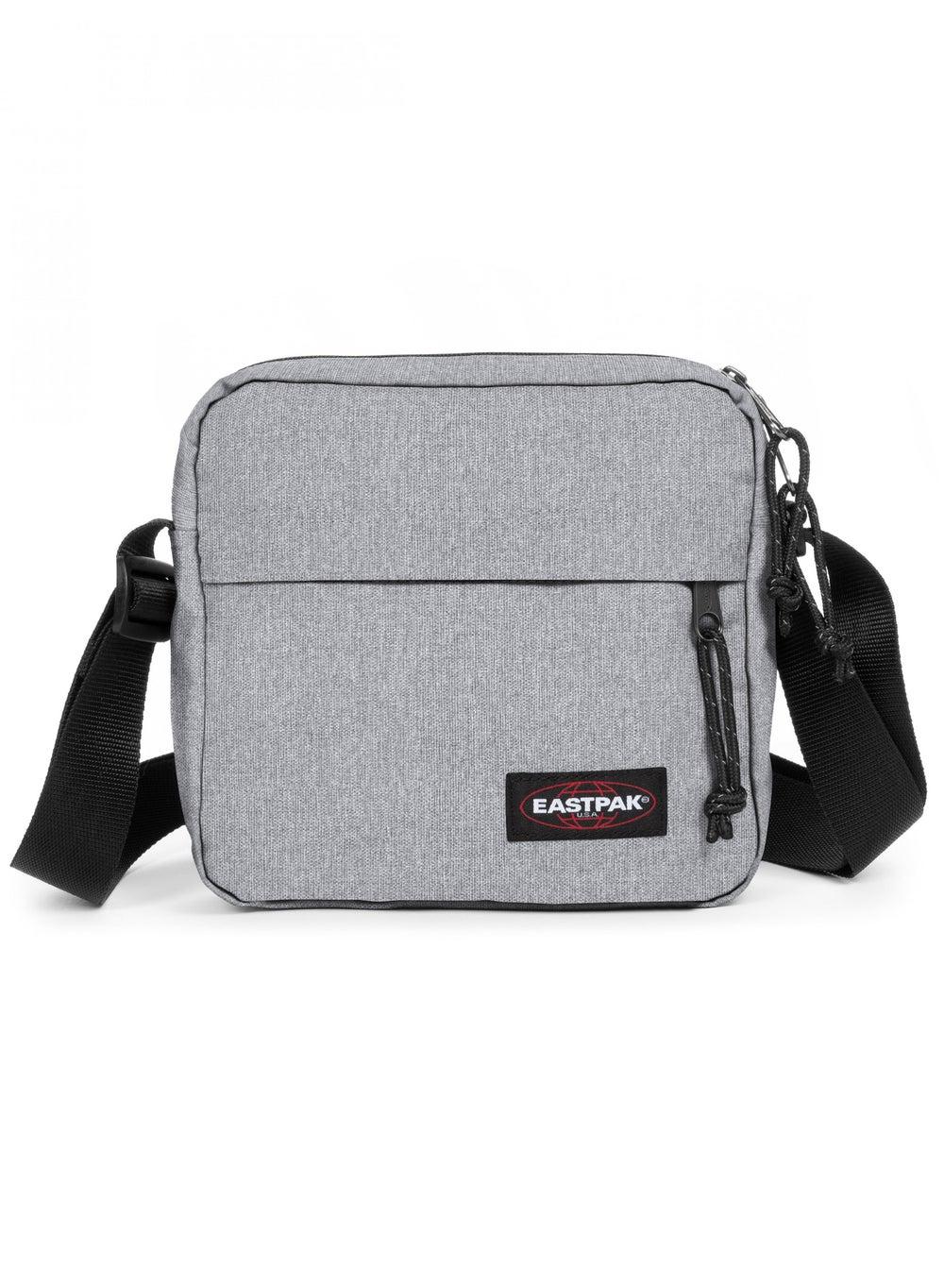 EASTPAK The Bigger One: Spacious Crossbody in Sunday Grey - Image 1