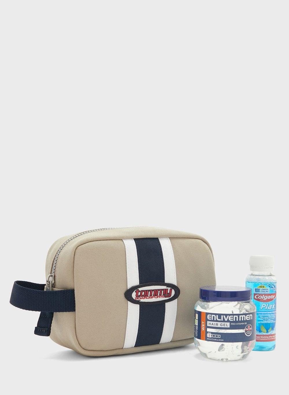 TOMMY JEANS Heritage Men's Elegant Washbag - Image 1