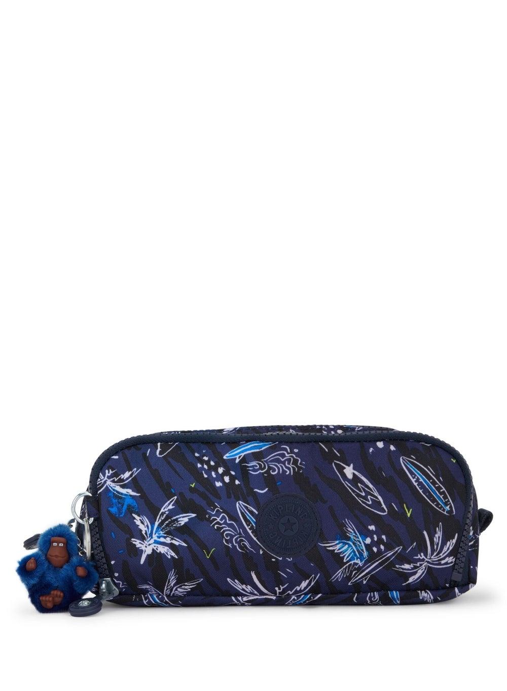 Kipling Gitroy Large Pen Case with Surf Sea Print I3560-Y70 - Image 1