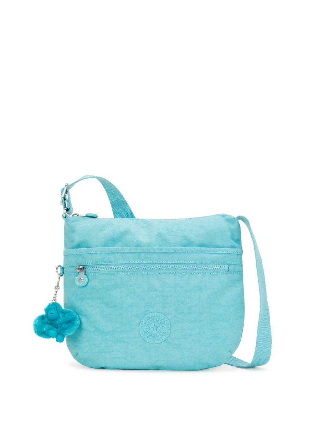 Kipling Arto Deepest Aqua - Chic Medium Crossbody Bag - Image 1