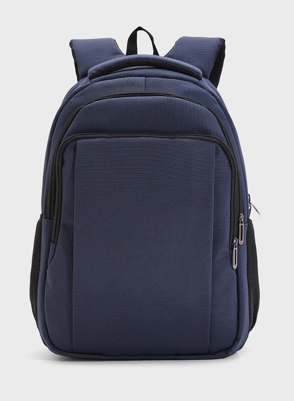 Robert Wood Padded Backpack: Organized, Spacious Style - Image 1