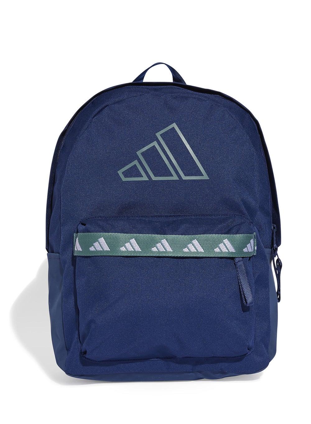Adidas Classic Tape Backpack - Stylish Utility Meets Comfort - Image 1