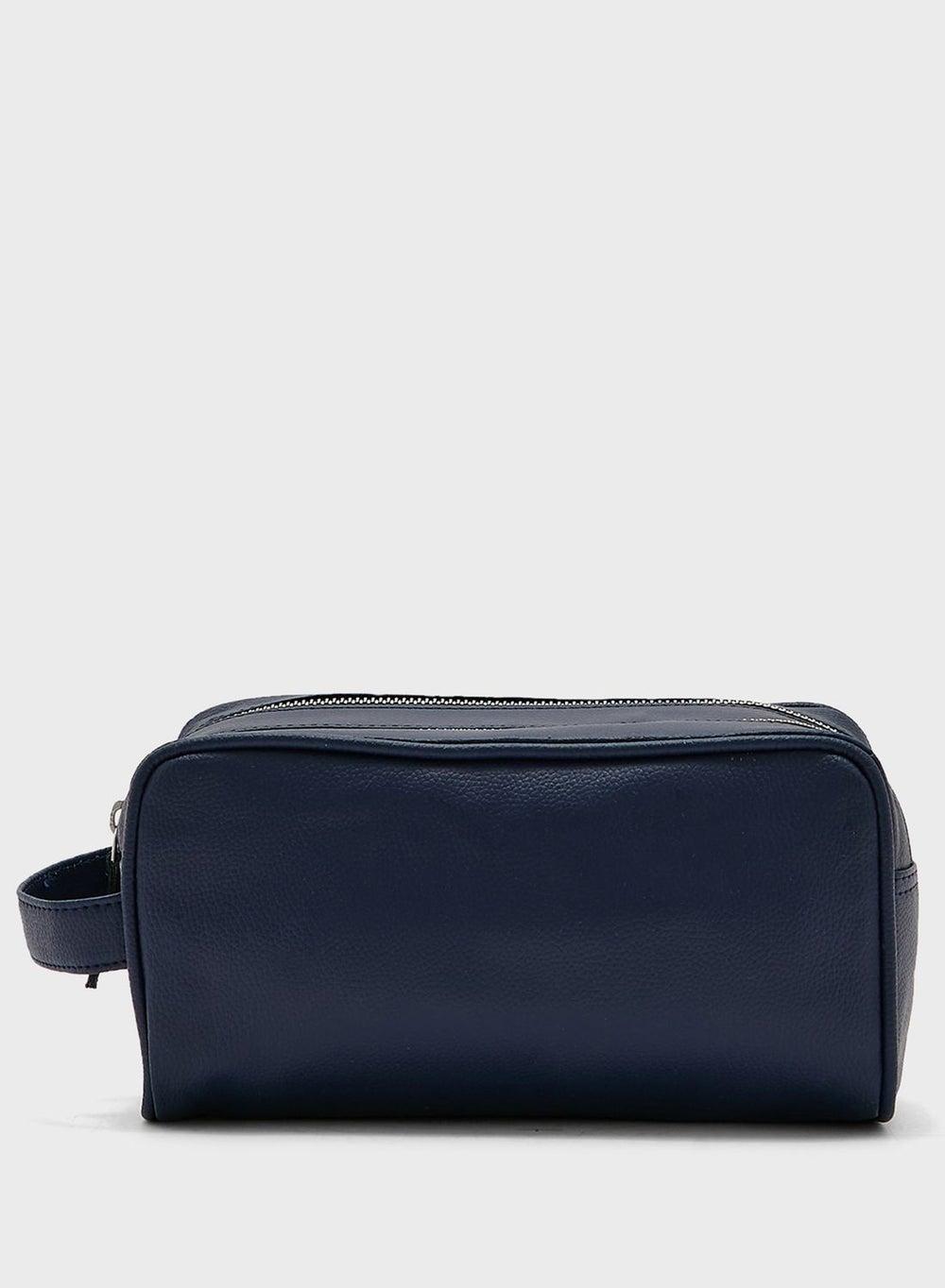 Seventy Five Men's PU Carry On Travel Bag - Image 1