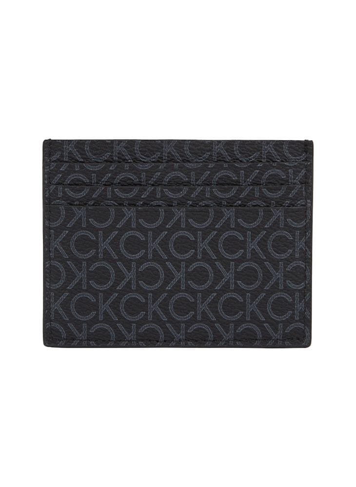 CALVIN KLEIN Classic Elegance Mono Cardholder for Men - Image 1