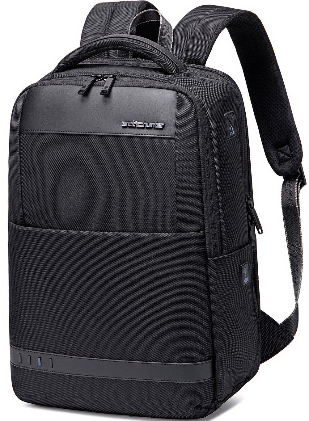 ARCTIC HUNTER B00498: Sleek Business & Travel Laptop Backpack - Image 1