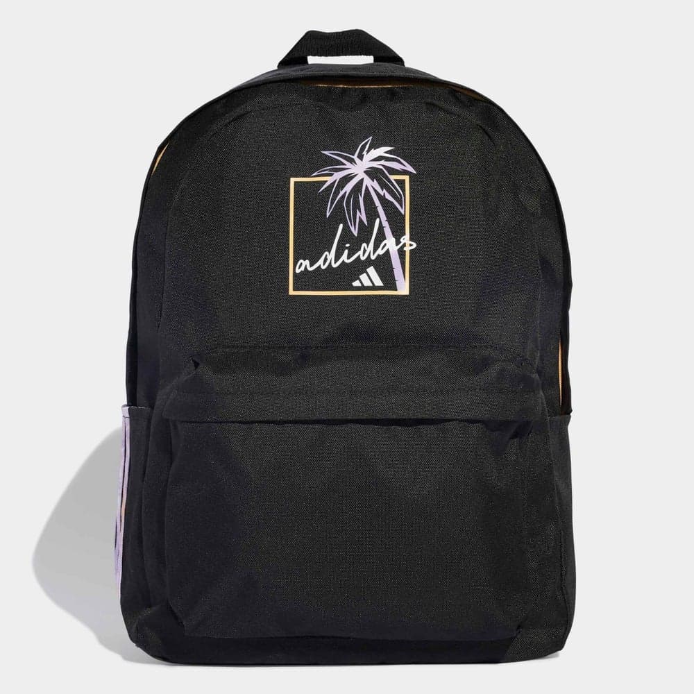 Adidas Classic Beach Graphic Backpack - Stylish Versatility - Image 1