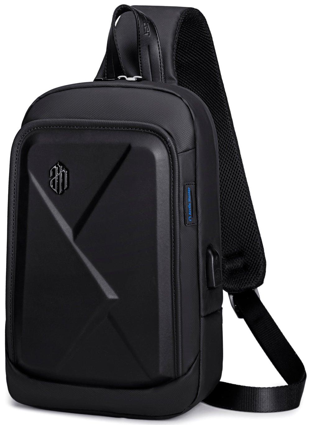 ARCTIC HUNTER XB00080: Elegance Meets Functionality in a Cross-Body Bag - Image 1