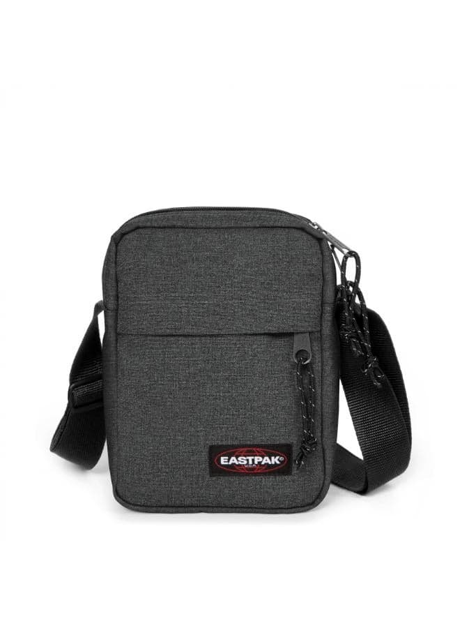 EASTPAK The One Black Denim Crossbody: Versatile Elegance - Image 1