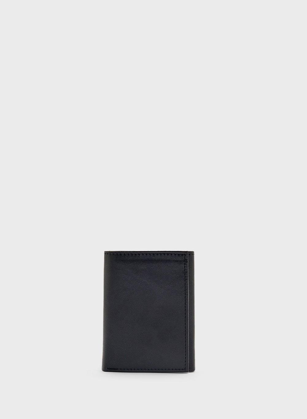 Robert Wood Two-Tone Tri-Fold Men's Wallet in Luxe Leather - Image 1