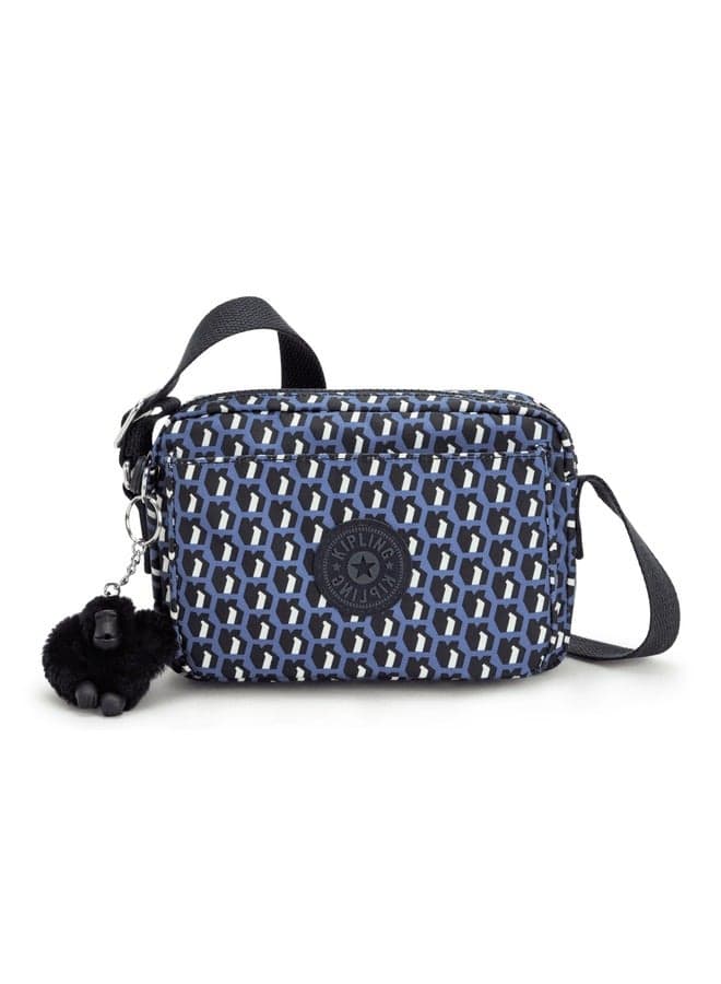 Kipling Abanu 3D K Blue - Chic Small Crossbody Bag - Image 1