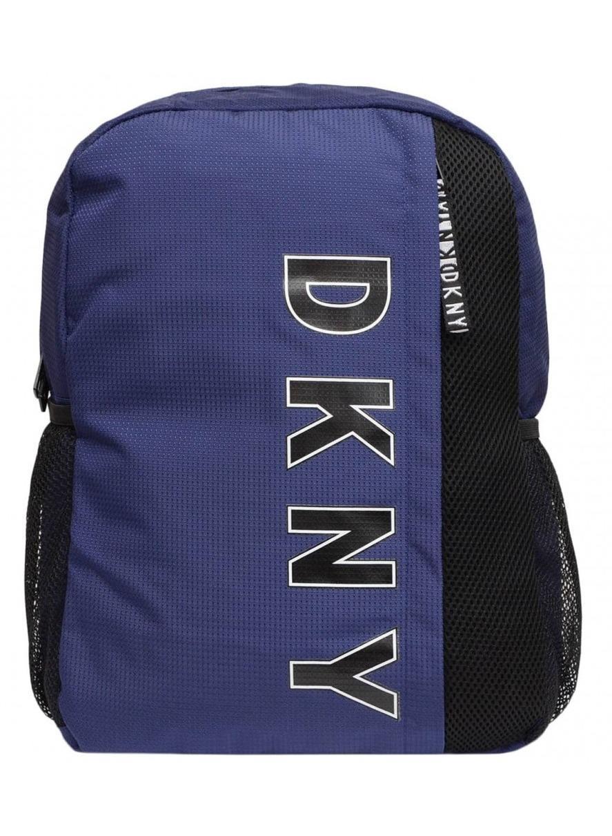 DKNY Venture Navy Business & Travel Laptop Backpack - Image 1
