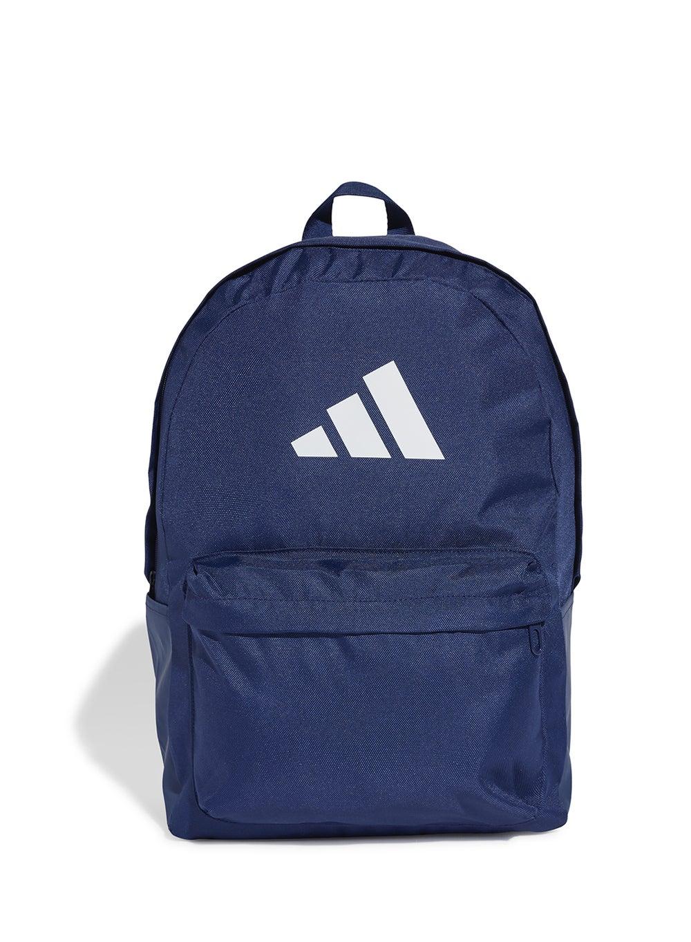 Adidas Classic 3 Bar Logo Backpack - Style Meets Versatility - Image 1