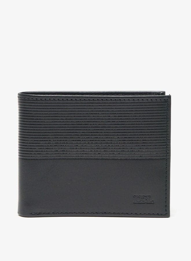 LBL by Shoexpress Elegance Men's Textured Bi-Fold Wallet - Image 1